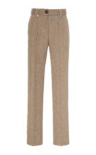 Wales Bonner Wool Straight-leg Pants