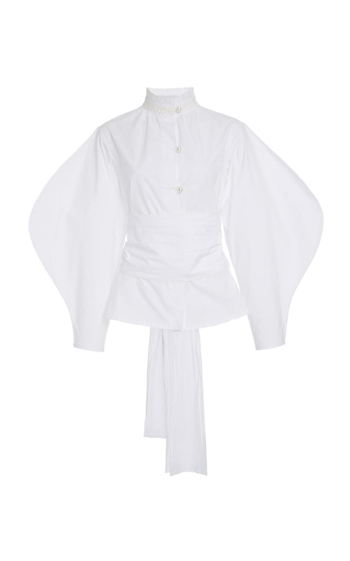 Nika Tang Arina Button Blouse