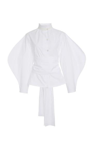 Nika Tang Arina Button Blouse