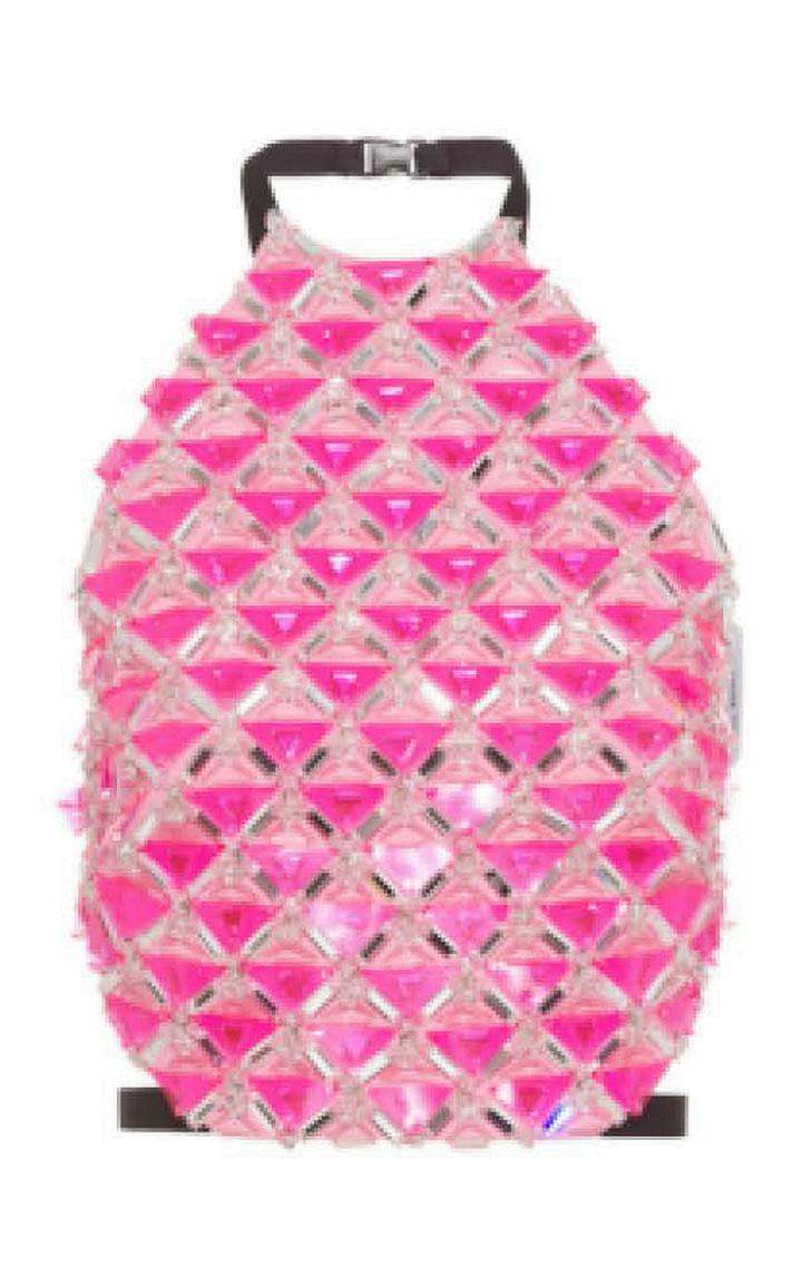 Moda Operandi Miu Miu Embroidered Cady Top