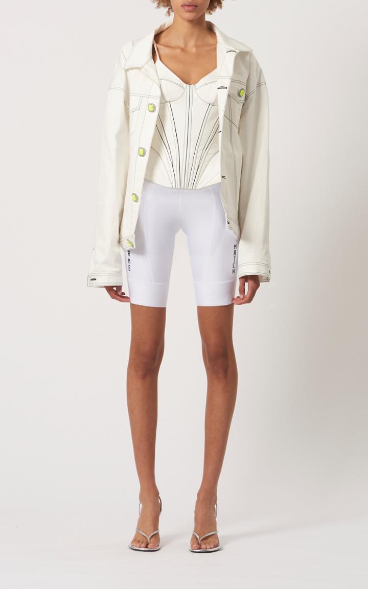 Moda Operandi David Koma Oversized Denim Jacket