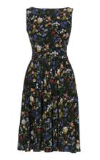 Lena Hoschek Kati Sleeveless Silk Dress