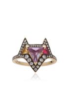 Moda Operandi Noor Fares 18k Grey Gold Hava Ring