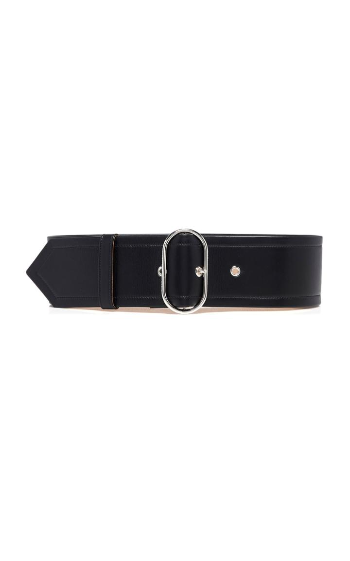 Acne Studios Wide Leather Belt