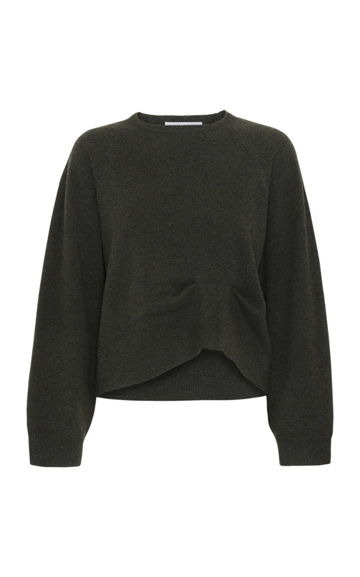 Moda Operandi Remain Beni Scoop-neck Wool Top