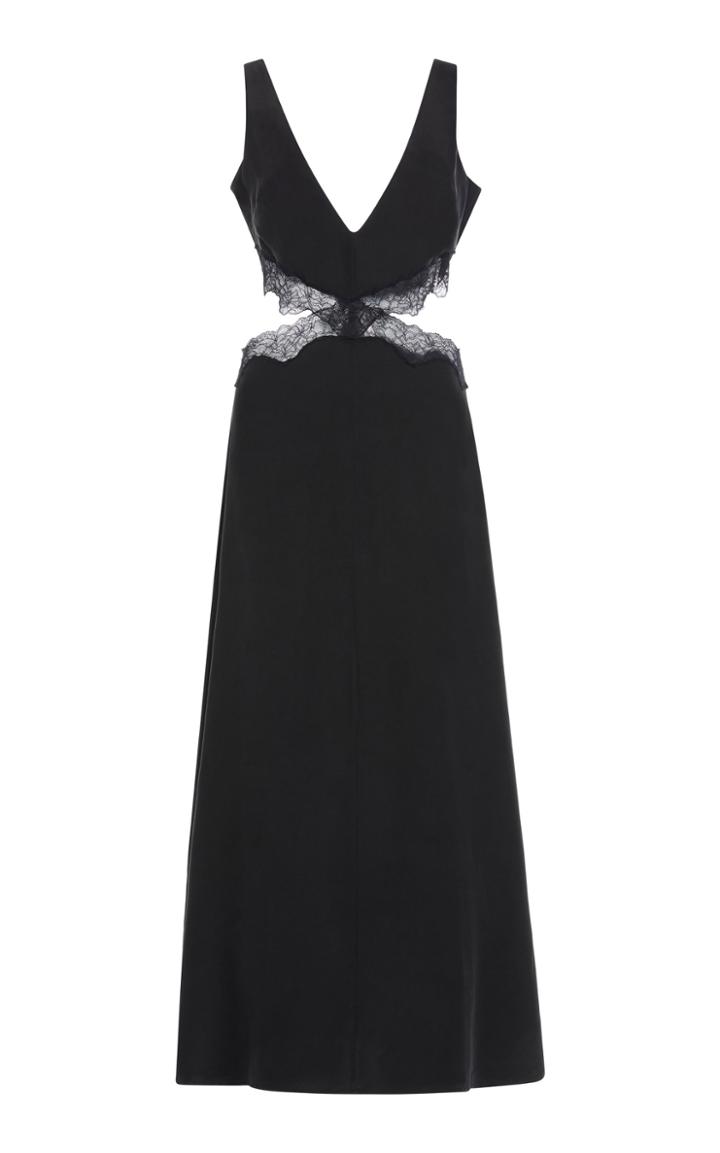 Moda Operandi Sir The Label Alma Silk Cut Out Dress