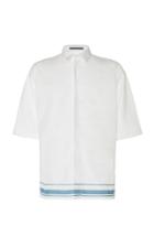 Haider Ackermann Striped Cotton-poplin Shirt