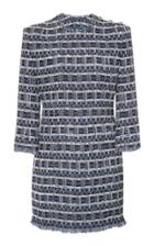 Balmain Tweed Mini Dress Size: 34