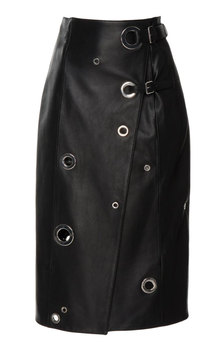 Altuzarra Lorna Leather Skirt