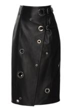 Altuzarra Lorna Leather Skirt
