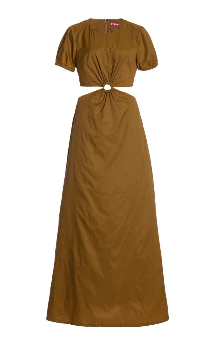 Moda Operandi Staud Calypso Cutout Maxi Dress