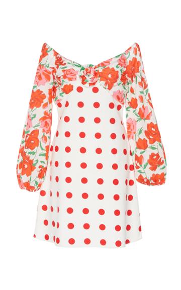 Rixo London Rosemarie Cotton Mini Dress