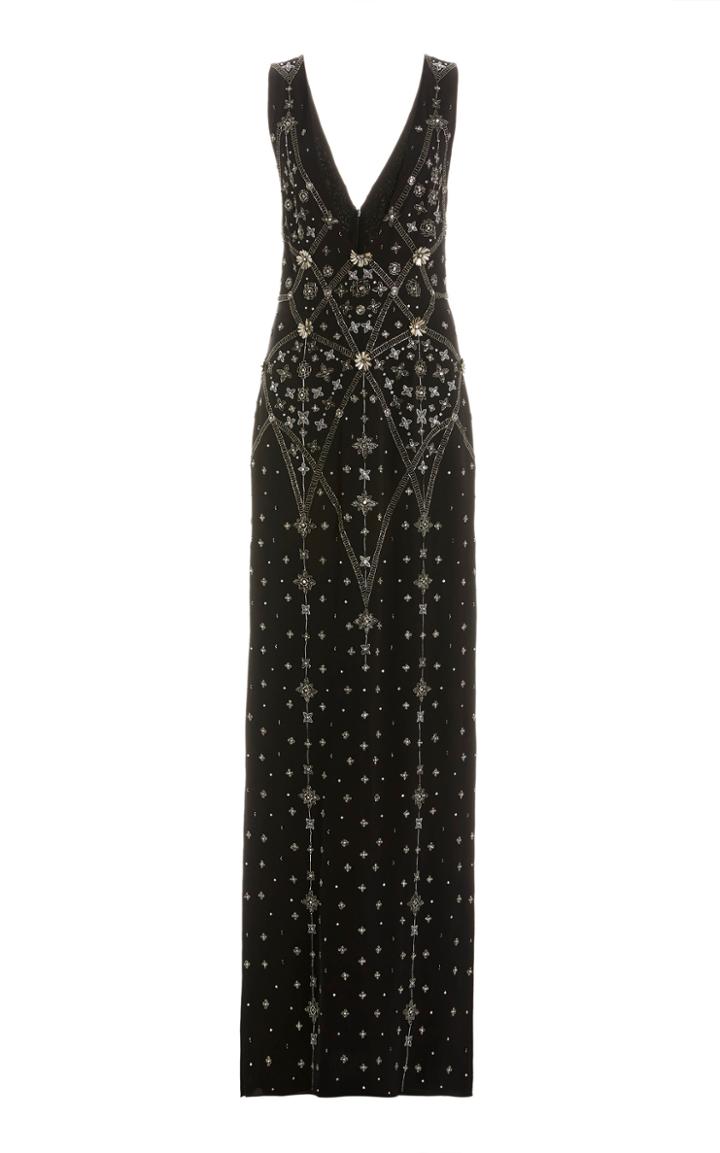 Moda Operandi Cucculelli Shaheen Astra Silver Gown