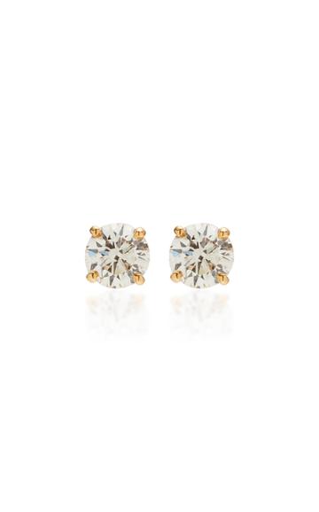 Renna 18k Gold Diamond Earrings