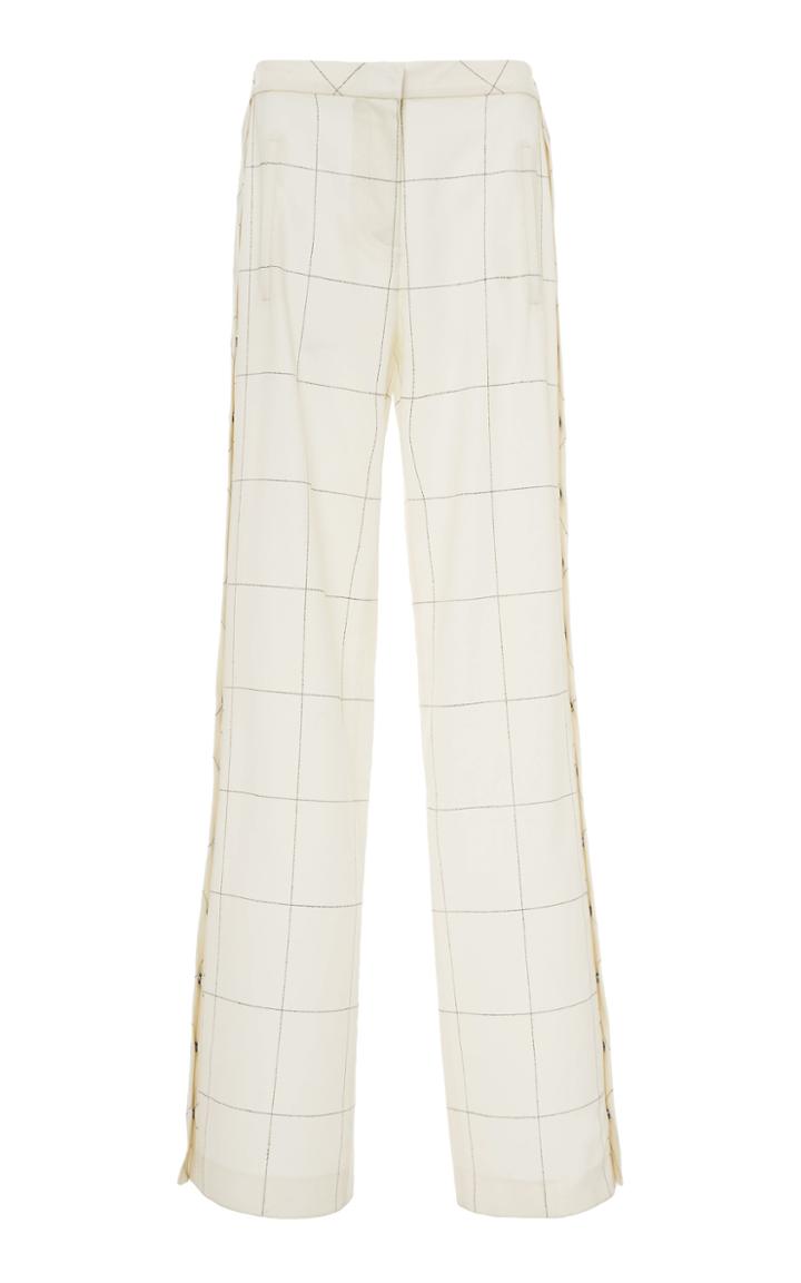 Zeynep Aray Silk Track Pant