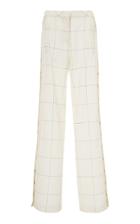 Zeynep Aray Silk Track Pant