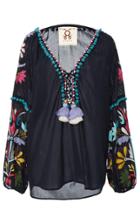 Figue Victoria Pompom Top