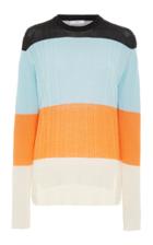 Tome Colorblock Knit Top