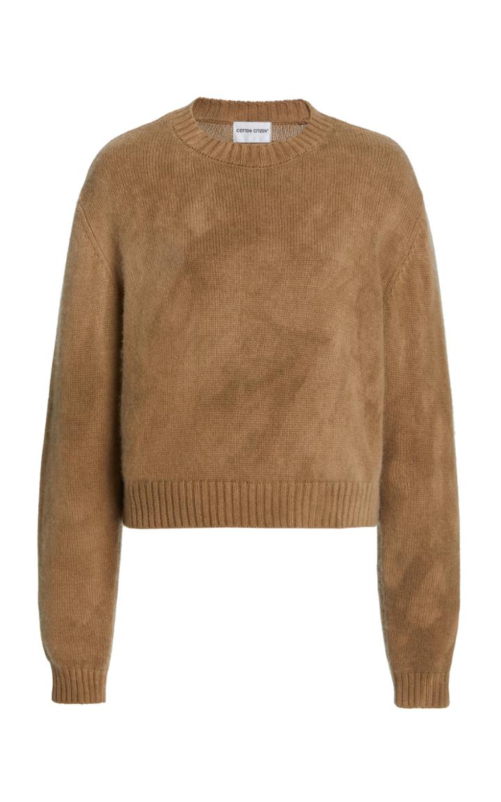 Cotton Citizen Lima Cashmere-cotton Sweater