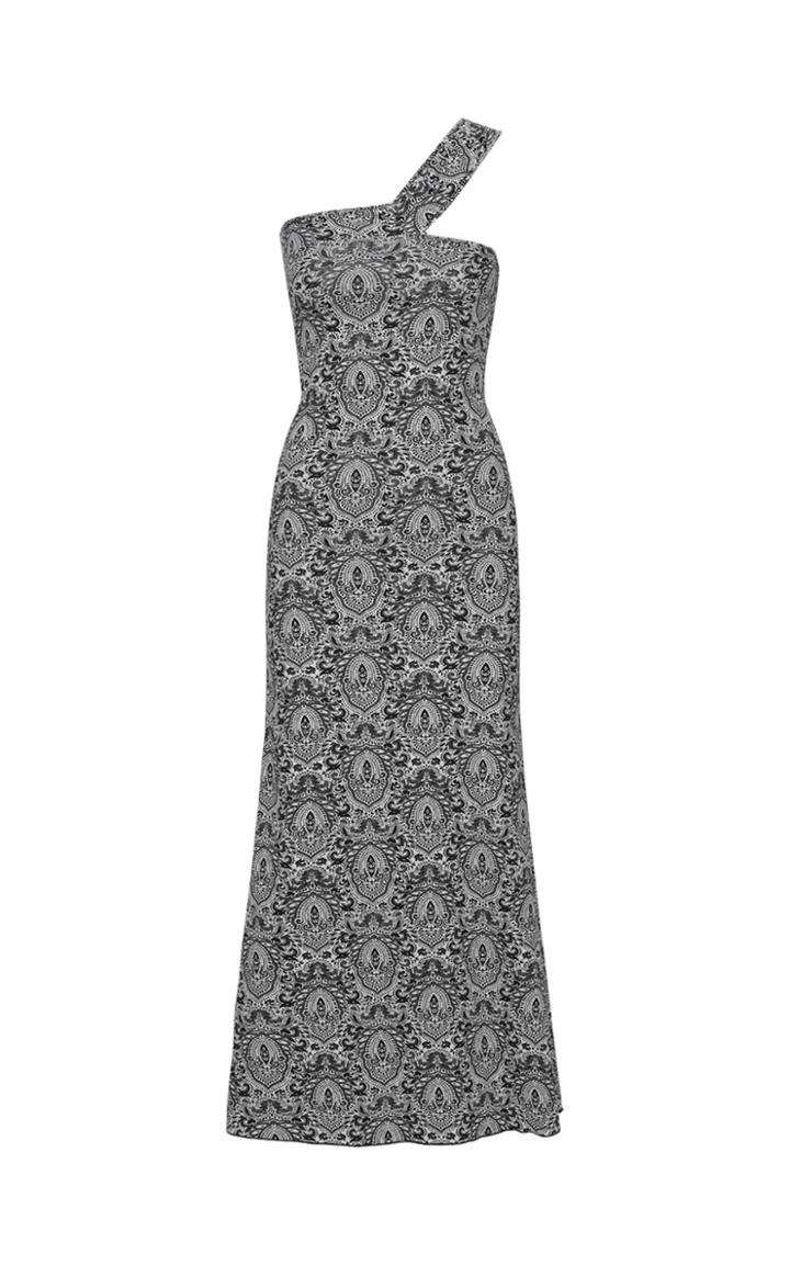 Moda Operandi Rotate Linda Printed Jersey Dress