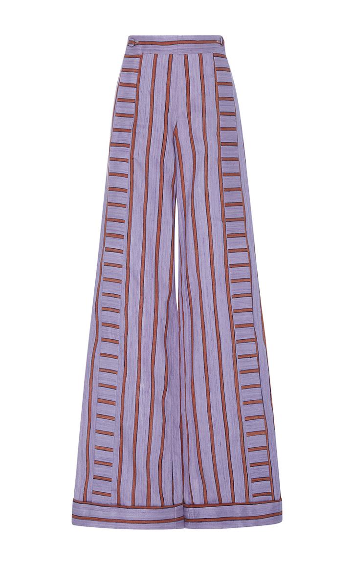 Johanna Ortiz Berry Island Striped Pants