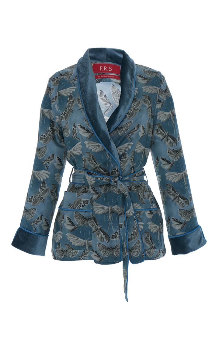 For Restless Sleepers Twill Butteryfly Armonia Jacket