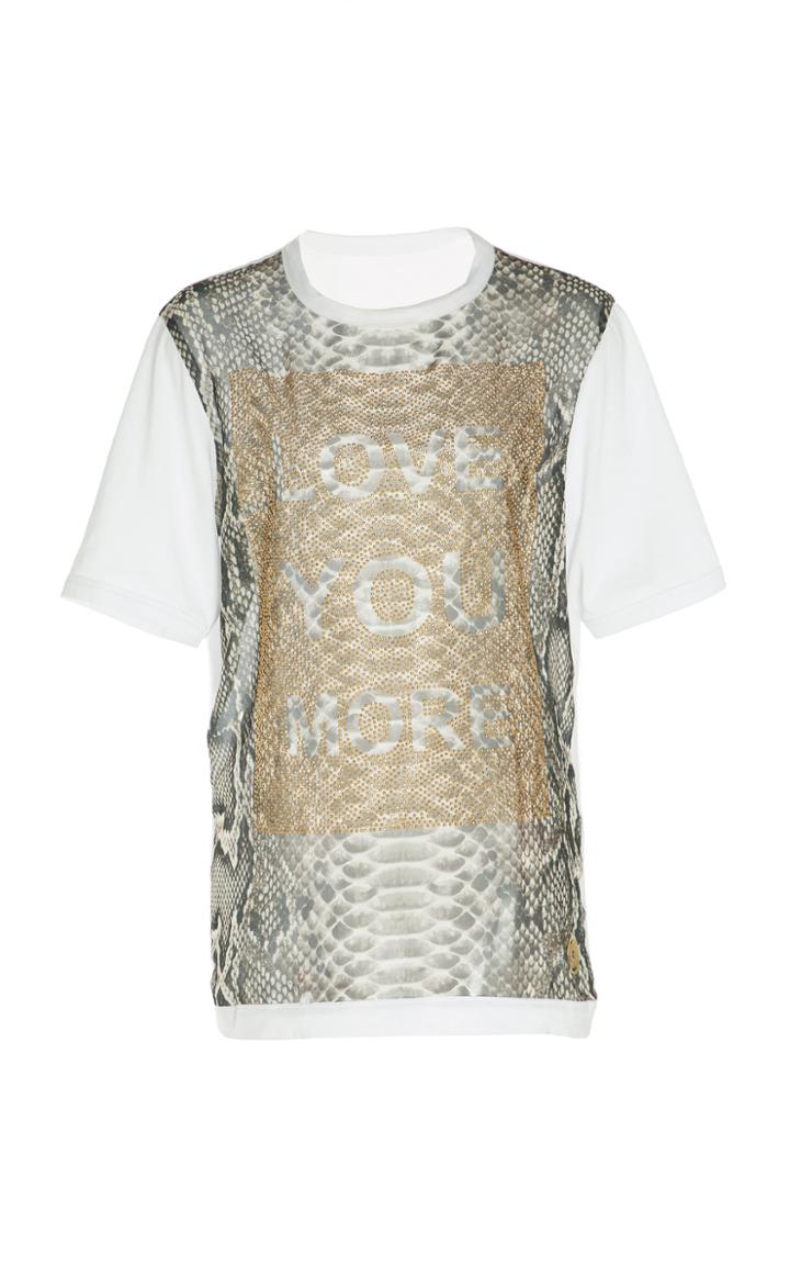 Elie Saab Jersey T-shirt