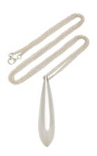 Agmes Audrey Sterling Silver Necklace