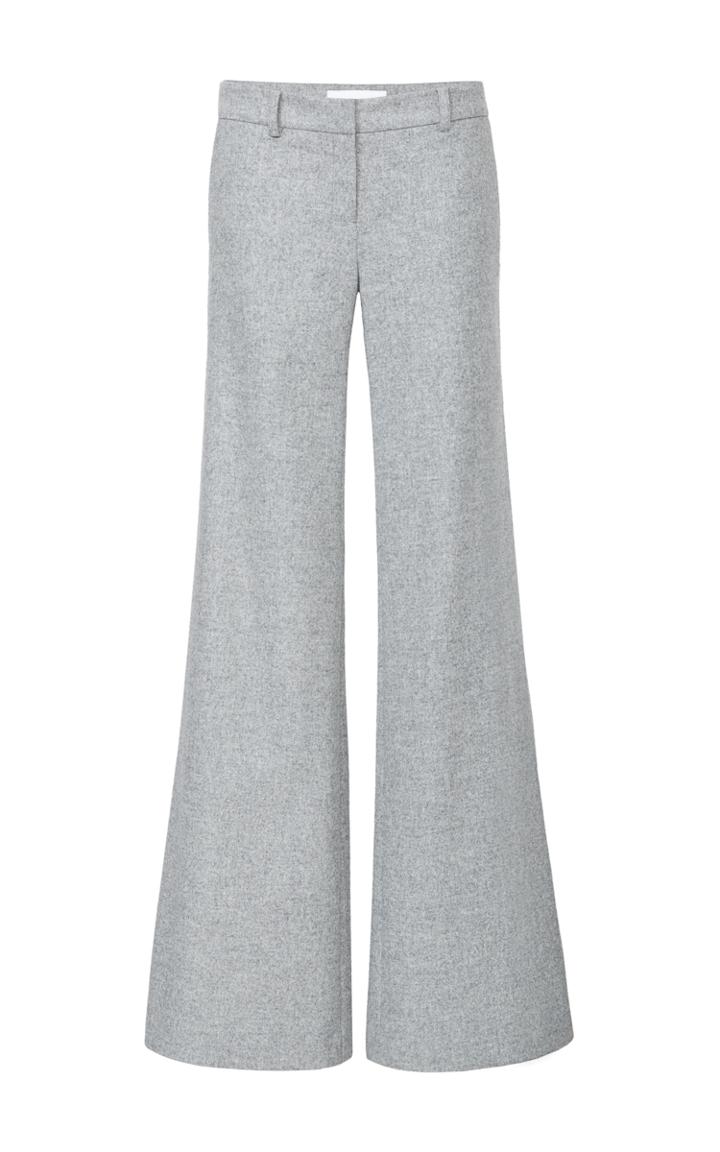 Marina Moscone Gladiator Wide Leg Trousers