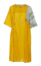 Pro Color Blocked Cotton Dress