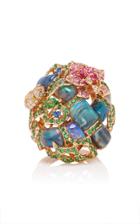 Wendy Yue 18k Rose Gold Multi-stone Ring