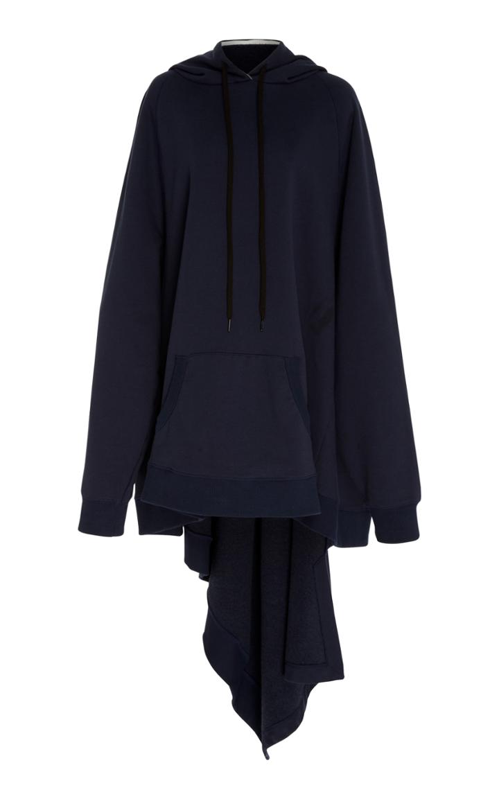 Monse Hero Relaxed Cape Hoodie