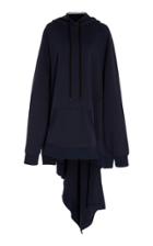 Monse Hero Relaxed Cape Hoodie