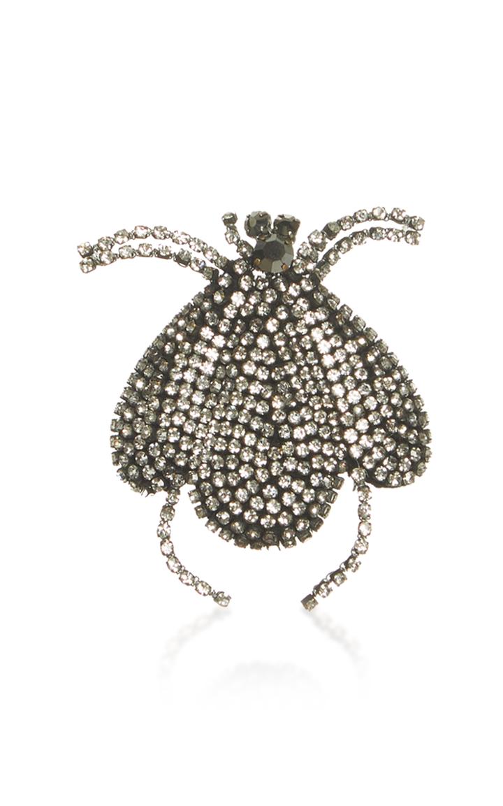 Dice Kayek Beetle Brooch