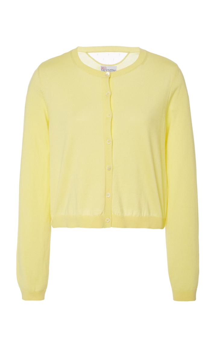 Red Valentino Cashmere Cardigan