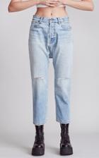 Moda Operandi R13 Tailored Drop Crotch Distressed Jean