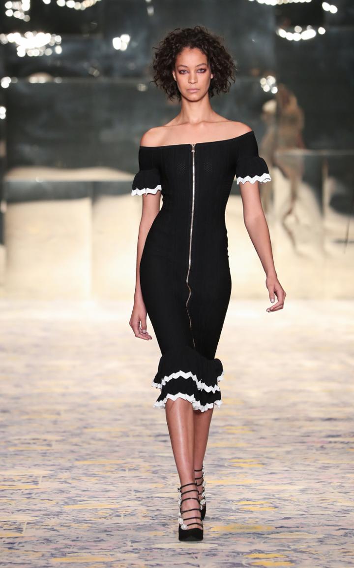Alice Mccall Just Because Zip Midi Dress