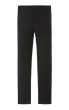 Eidos Flat-front Tuxedo Trousers