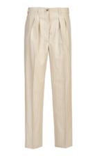 Giuliva Heritage Collection Straight Leg Wool Trousers