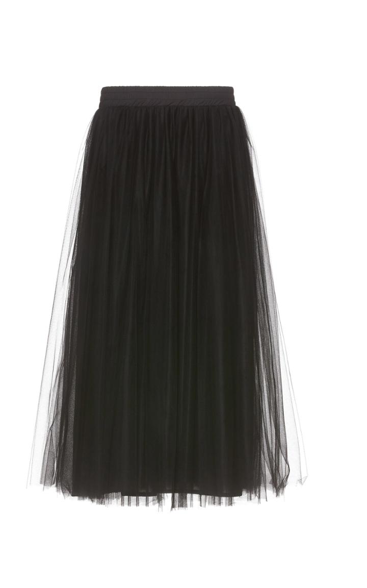 Fabiana Filippi Tulle Midi Skirt