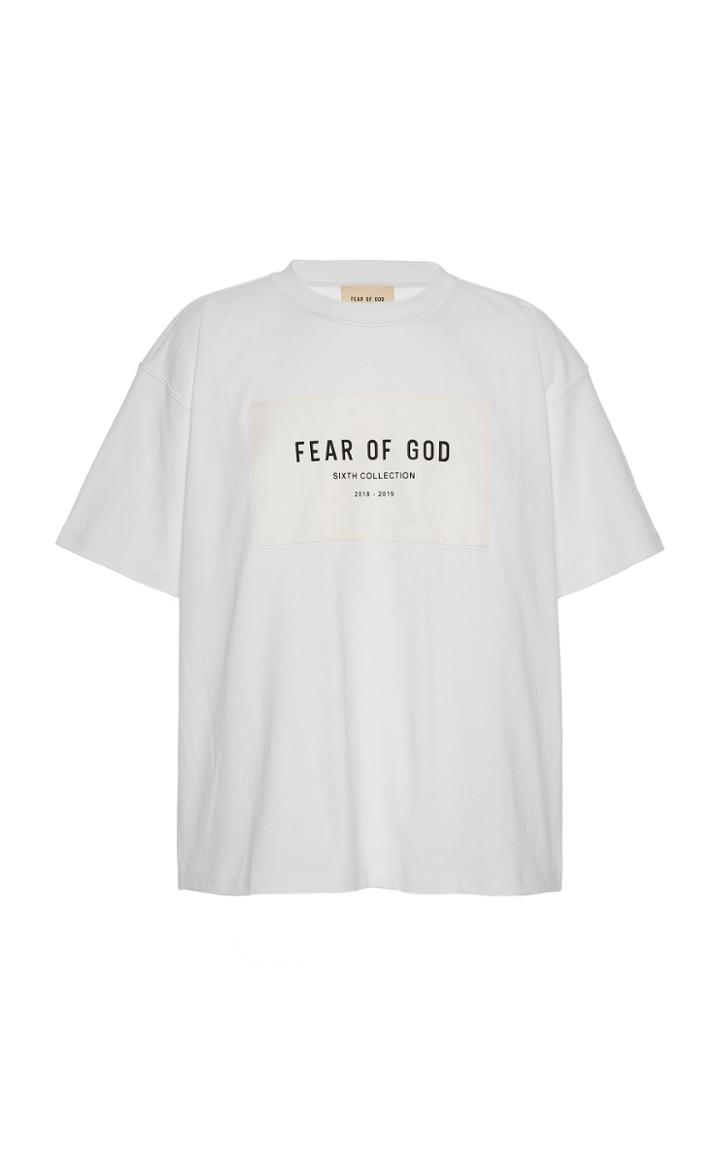 Fear Of God 6th Collection Cotton-blend T-shirt Size: S