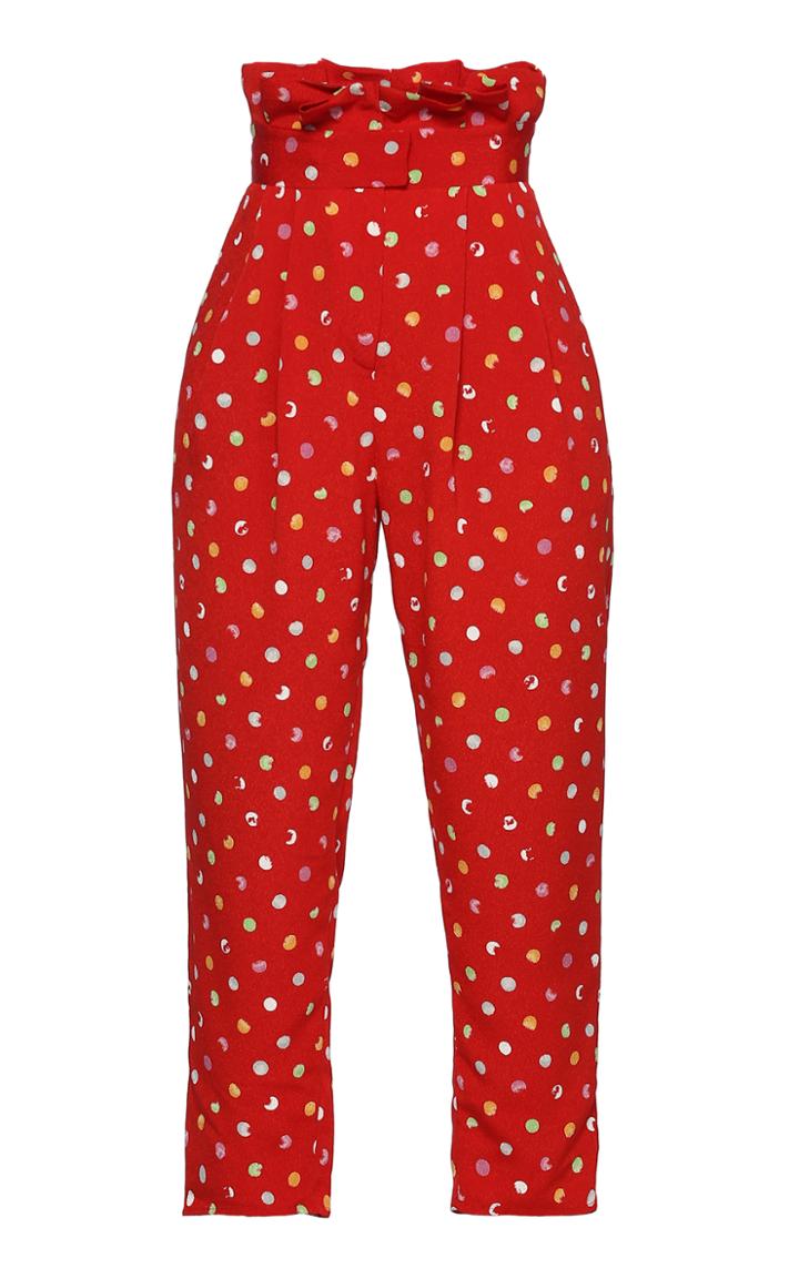 Anna October High Waisted Crop Trouser
