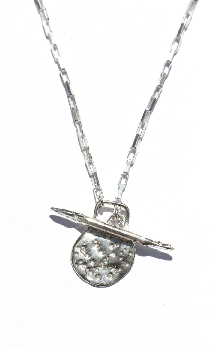 Moda Operandi Reggie Mila Sterling Silver Pendant Necklace