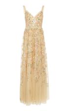 Needle & Thread Valentina Sequin-embroidered Tulle Gown