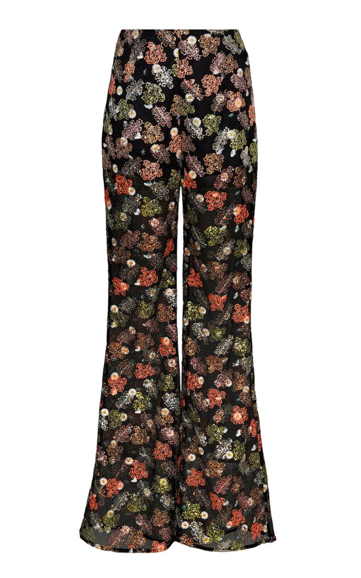 Alice Mccall Celestial Creature Flared Chiffon Pants