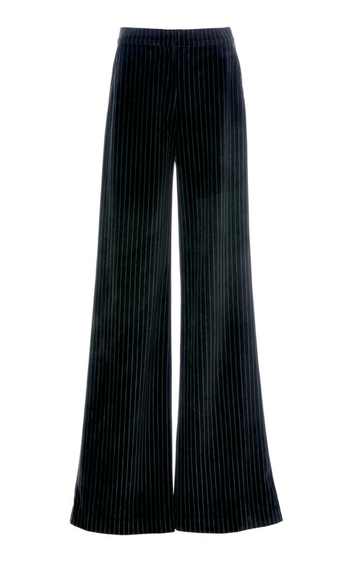 Rahul Mishra Velvety Stripe Pant