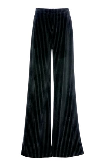 Rahul Mishra Velvety Stripe Pant
