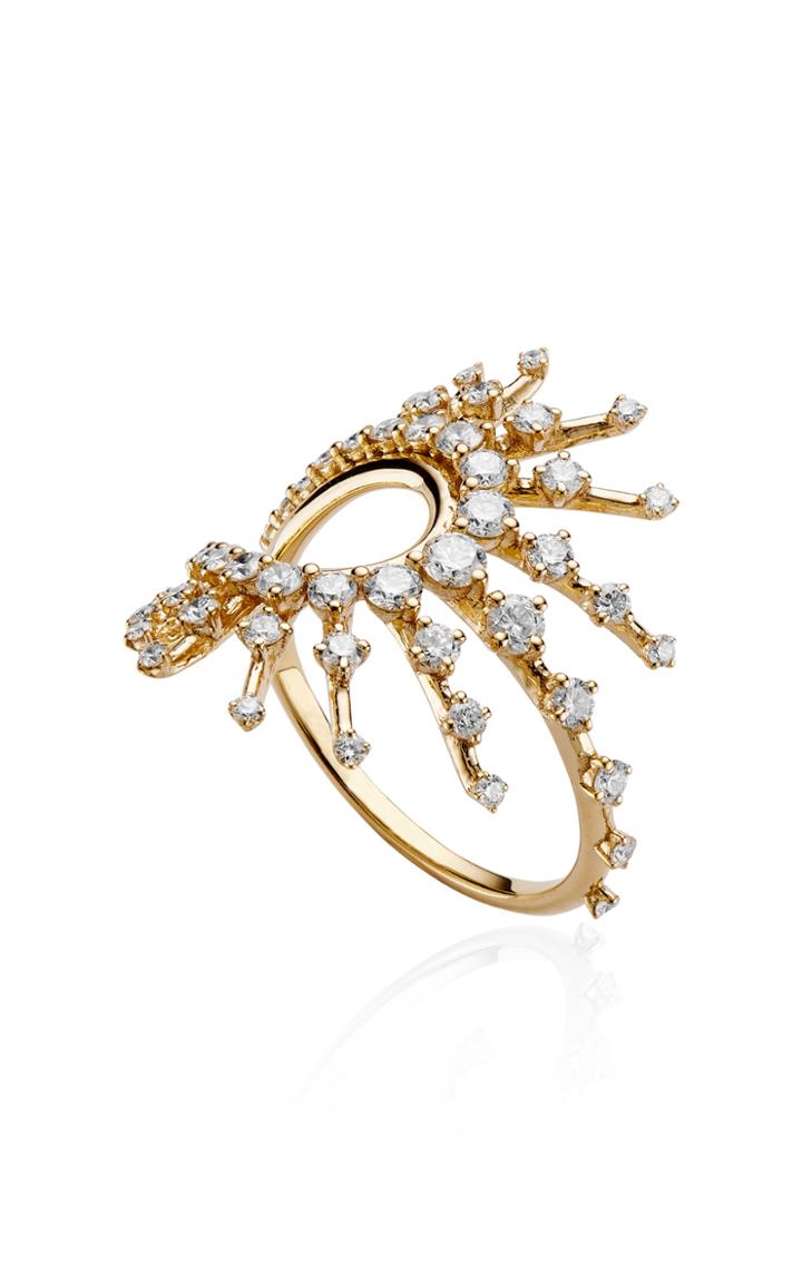 Fernando Jorge Clarity Diamond 18k Yellow Gold Ring
