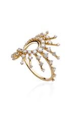 Fernando Jorge Clarity Diamond 18k Yellow Gold Ring
