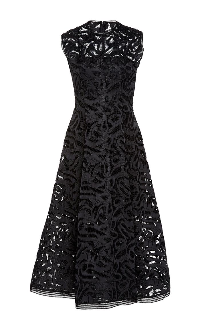 Alexis Keitn Lace Tea Dress
